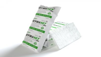 фото Шуманет-ЭКО Акустическая экологичная стеклоплита