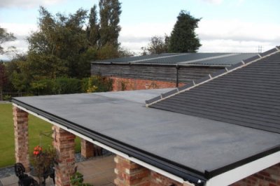 детальное изображения EPDM Lineflex – гидроизоляционная ЭПДМ мембрана 1.0 мм