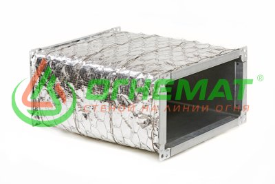 детальное изображение Конструктивная огнезащита воздуховодов «Огнемат® Тепловент»