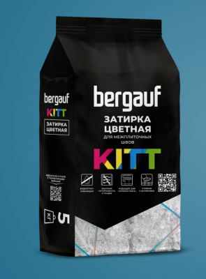 Затирка цветная для межплиточных швов KITT подробно