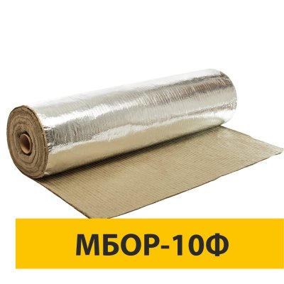 детальное изображение Материал базальтовый огнезащитный рулонный МБОР-10Ф