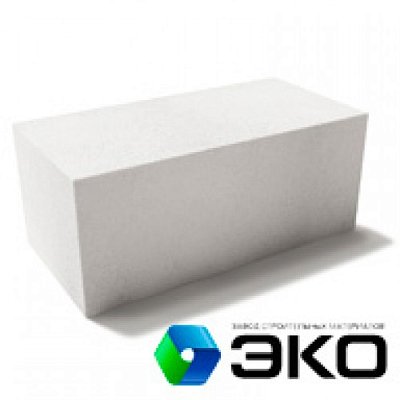 картинка Газобетонные блоки ЭКО D500 600x250x300