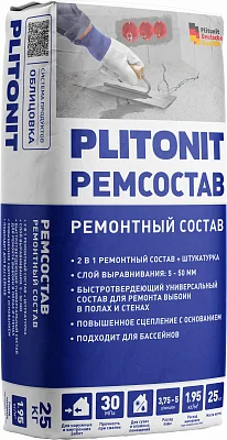подробно PLITONIT РемСостав - 4 универсальный