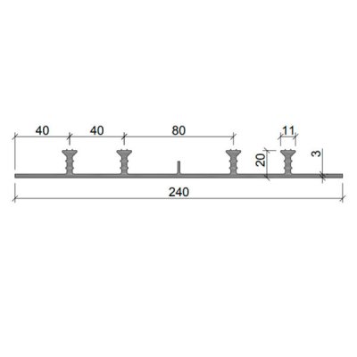 детальное изображения Гидрошпонка Аквастоп ХОМ-240-4/20 ПВХ