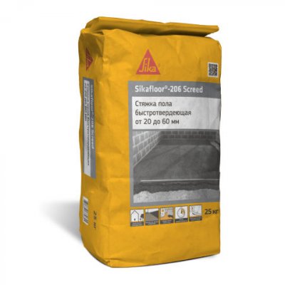 Sikafloor ® - 206 Screed подробно