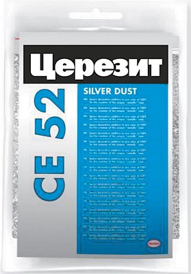 подробно СЕ 52 Silver Dust, СЕ 53 Silver Glow, СЕ 54 Gold, СЕ 55 Neon Церезит