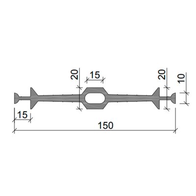 детальное изображения Гидрошпонка Аквастоп СВГ-150 ПВХ