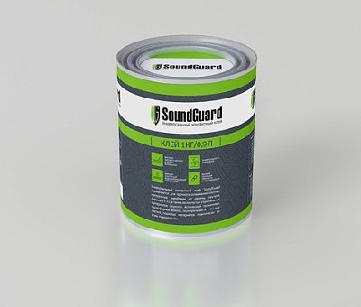 картинка Универсальный контактный клей SoundGuard 1 кг