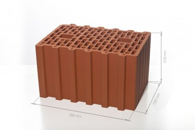 подробное фото Керамический блок BRAER Ceramic Thermo 10,7 NF