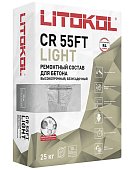 подробно Ремонтный состав для бетона и железобетона (светлый) LITOKOL CR 55FT LIGHT