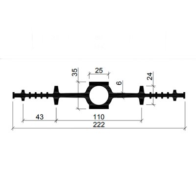 детальное изображения Гидрошпонка Аквастоп ДВ-220/25 EPDM