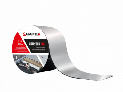 детальное изображения Лента самоклеящаяся Gruntflex FIX односторонняя 10x10