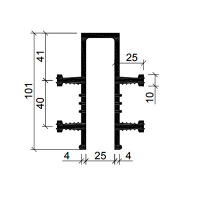 детальное изображения Гидрошпонка Аквастоп ДЗ-100/25-4/25 из EPDM