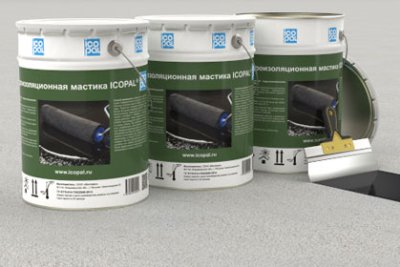детальное изображения Гидроизоляционная мастика Икопал