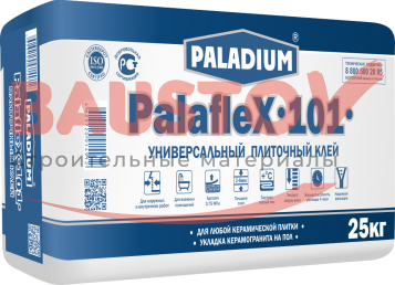 Плиточный клей PalafleХ-101 подробно