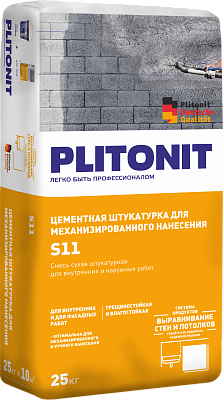 подробно PLITONIT S11 25 кг