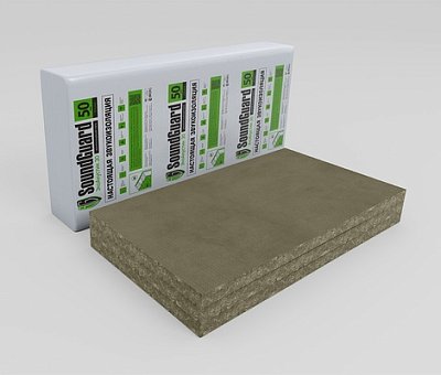 картинка Плита звукопоглощающая SoundGuard ЭкоАкустик 30