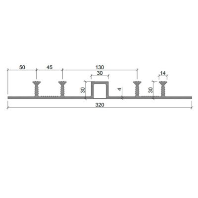 детальное изображения Гидрошпонка Аквастоп ДОМ-320/30-4/30 ПВХ