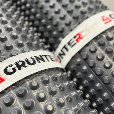 детальное изображения Grunter Light 450 профилированная мембрана, 2х20м