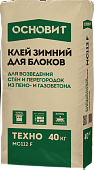 картинка Клей монтажный ОСНОВИТ ТЕХНО MC112 F зимний