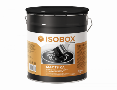 детальное изображения Мастика кровельная ISOBOX, ведро 22 л