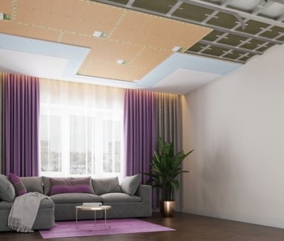 Плита звукопоглощающая SoundGuard ЭкоАкустик 30 подробное фото
