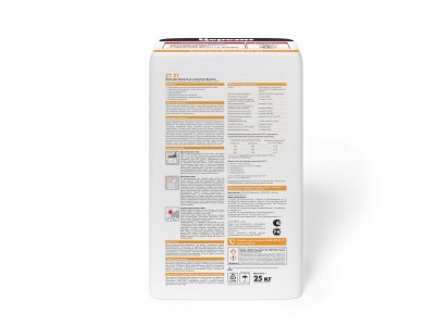 подробное фото Клей для кладки блоков из ячеистого бетона Ceresit CT 21