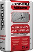 подробно Клеевая смесь для фасадного утеплителя LITOTHERM ADESIVO