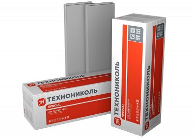 фото ТЕХНОНИКОЛЬ CARBON SOLID 500 2400*600*50-L (Карбон Солид)