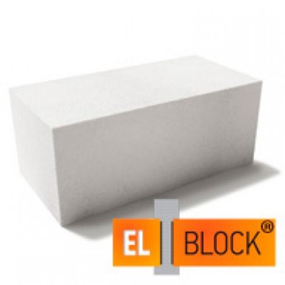 подробное фото Газобетонные блоки El Block D500 600х250х300