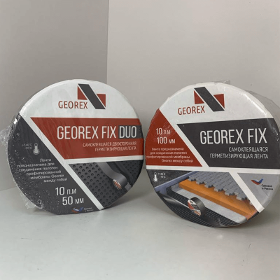 детальное изображения Лента самоклеящаяся GEOREX FIX DUO