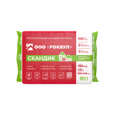 картинка ROCKWOOL СКАНДИК