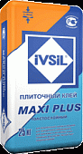 подробно Клей для укладки плитки толстым слоем IVSIL MAXI PLUS \ ИВСИЛ МАКСИ ПЛЮС