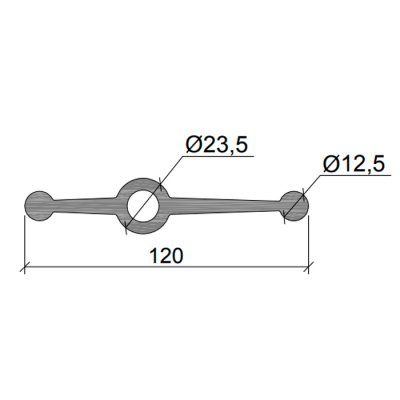 детальное изображения Гидрошпонка Аквастоп СВГ-120 ПВХ