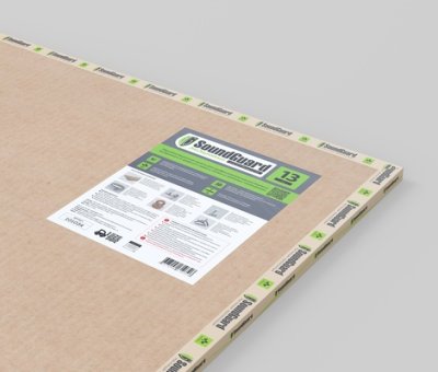Звукоизоляционная панель SoundGuard ЭкоЗвукоИзол подробное фото