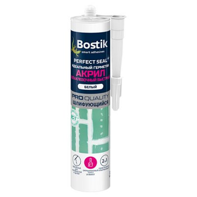 картинка Герметик Bostik Perfect Seal Акрил Шпаклевочный Быстрый