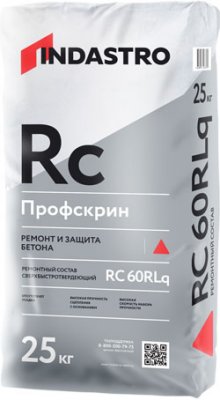 Профскрин RC60 RLq Сверхбыстротвердеющий высокопрочный безусадочный ремонтный состав  наливного типа подробно