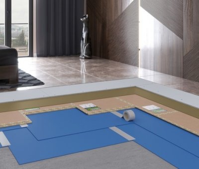 Звуко-виброизоляционная подложка SoundGuard ВиброСтоп 6 подробное фото