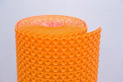 картинка Компенсирующее нагрузки гидроизоляционное полотно под теплый пол BauLab PRO Heat-NEW (1 х 15м, 15м2)