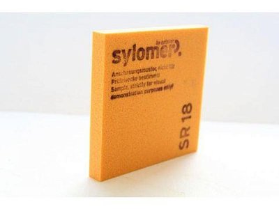 картинка Sylomer SR 18 оранжевый