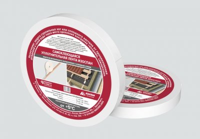 детальное изображения Самоклеющаяся Уплотнительная Лента Изоспан