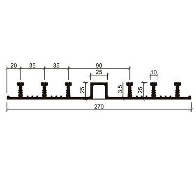 картинка Гидрошпонка Аквастоп ДО-270/25-6/25 (EPDM)