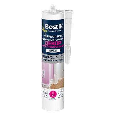 картинка Герметик Bostik Perfect Seal Декор Акрил Универсальный