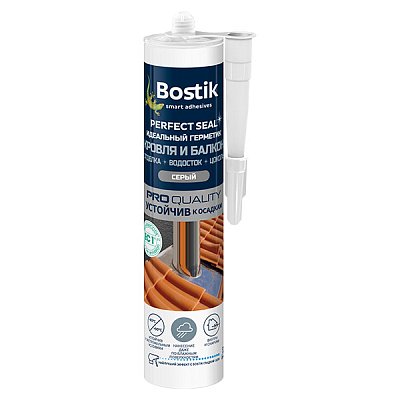 картинка Герметик Bostik Perfect Seal Идеальный Кровля и Балкон