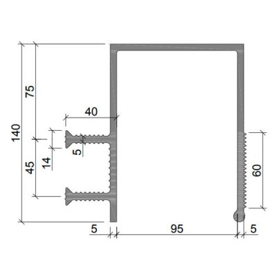детальное изображения Гидрошпонка Аквастоп ДЗС-140/100-2/40 ПВХ