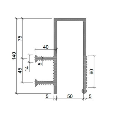 детальное изображения Гидрошпонка Аквастоп ДЗС-140/50-2/40 ПВХ