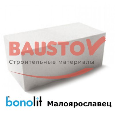 подробное фото Газобетонные блоки Бонолит Малоярославец (ДСК ГРАС) D500 625x250x400