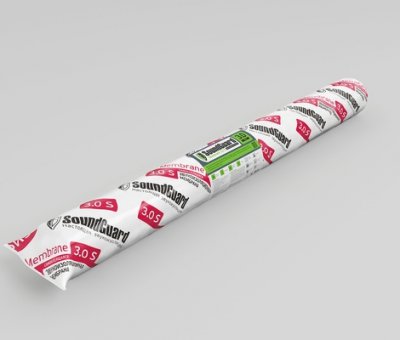 Звукоизоляционная мембрана SoundGuard Membrane 3S подробное фото