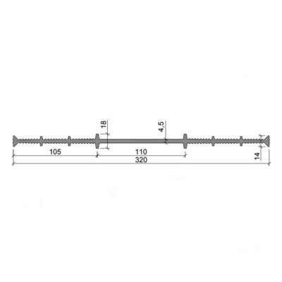 детальное изображения Гидрошпонка Аквастоп ХВ-320 ПВХ