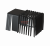Парапетная воронка с листвоуловителем и отводом VC 100x100x650 фотография